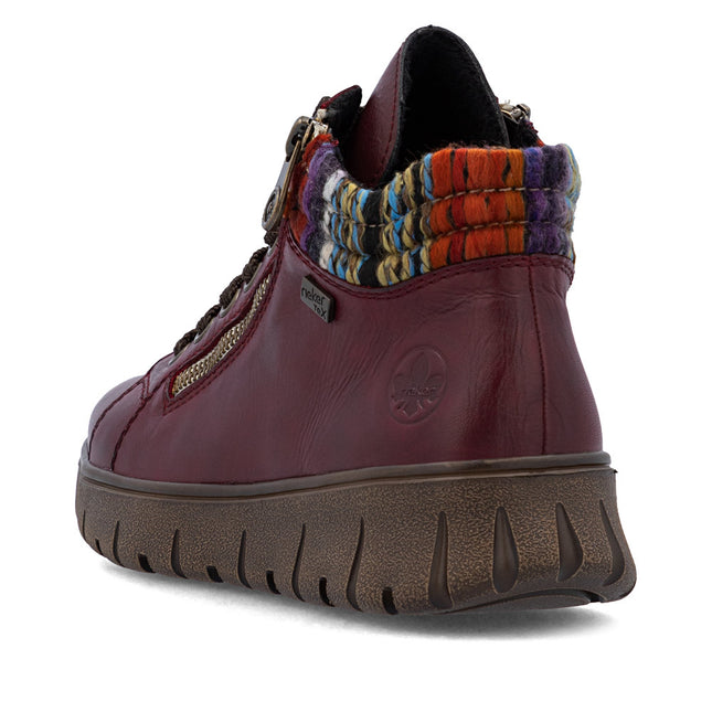 Rieker N1305-35 Burgundy