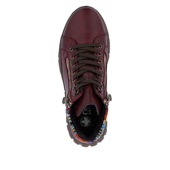 Rieker N1305-35 Burgundy