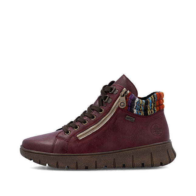 Rieker N1305-35 Burgundy