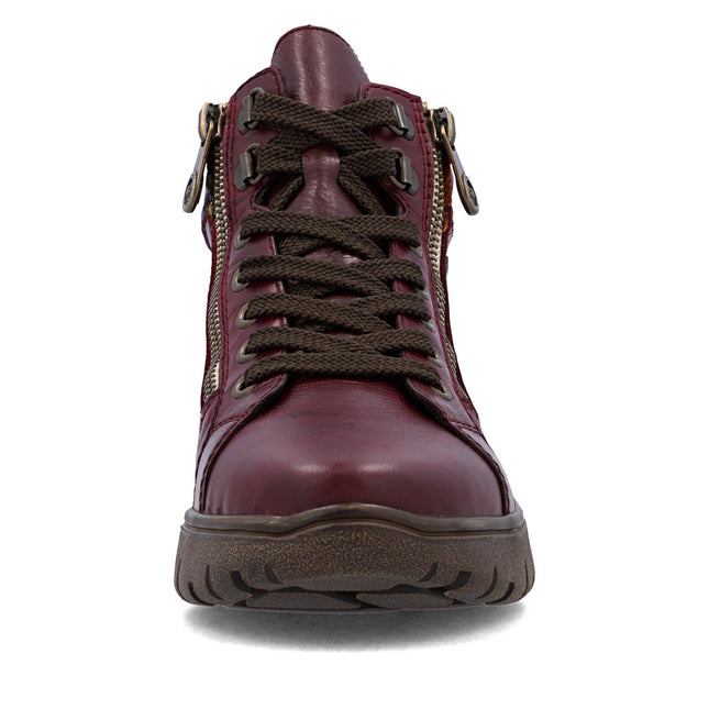 Rieker N1305-35 Burgundy