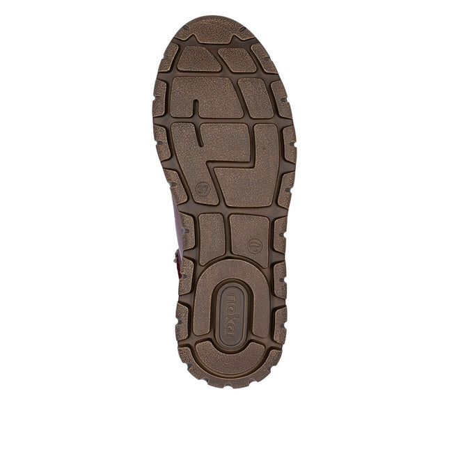 Rieker N1305-35 Burgundy