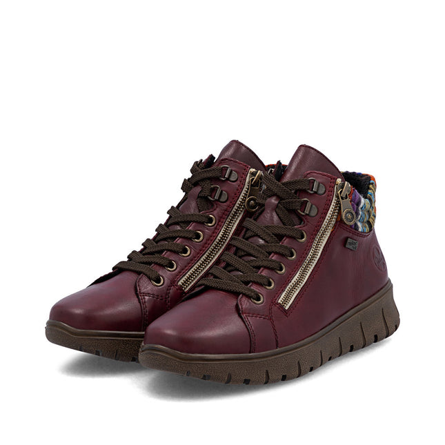 Rieker N1305-35 Burgundy