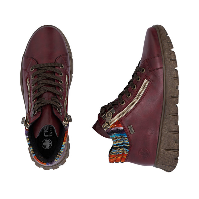 Rieker N1305-35 Burgundy