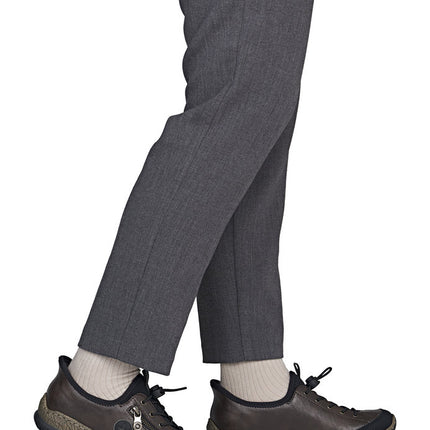 Rieker N3267-25 Brown Ladies Casual Slip-In Shoes