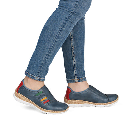 Rieker N4264-14 Blue