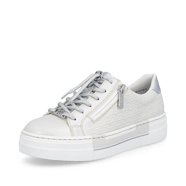 Rieker N4960-90 Silver