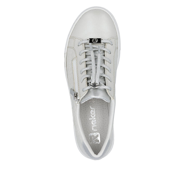 Rieker N4960-90 Silver