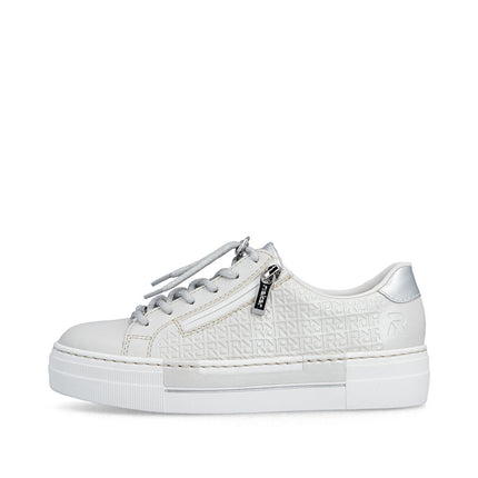 Rieker N4960-90 Silver
