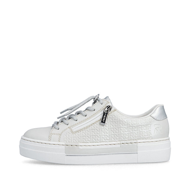 Rieker N4960-90 Silver