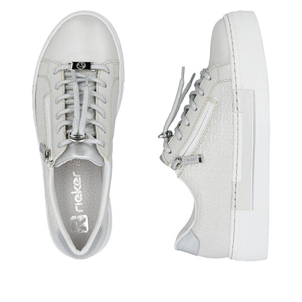 Rieker N4960-90 Silver