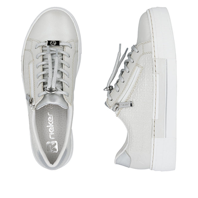 Rieker N4960-90 Silver