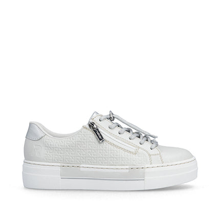 Rieker N4960-90 Silver