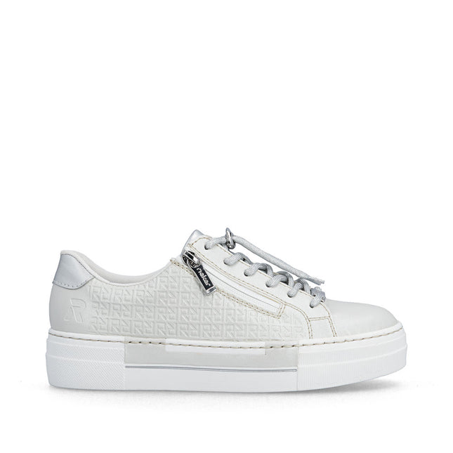 Rieker N4960-90 Silver