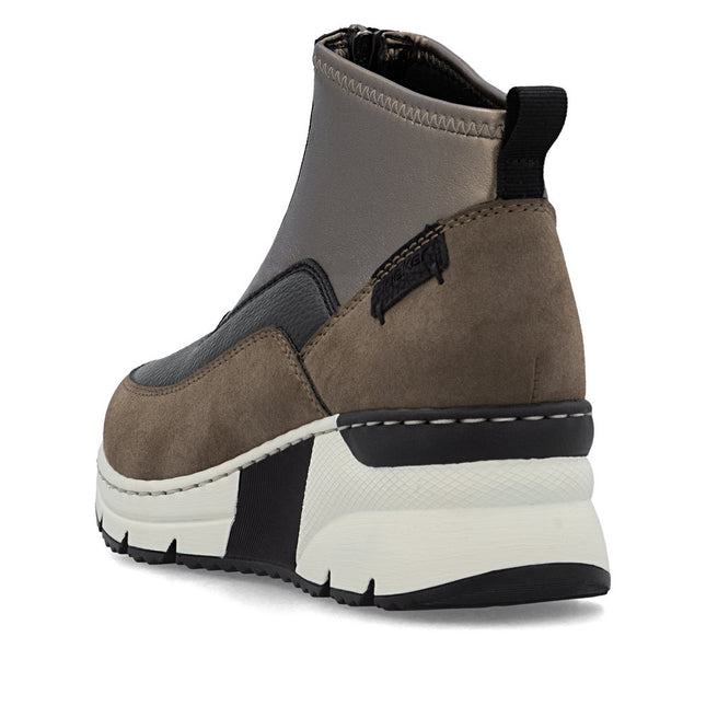 Rieker N6352-25 Brown