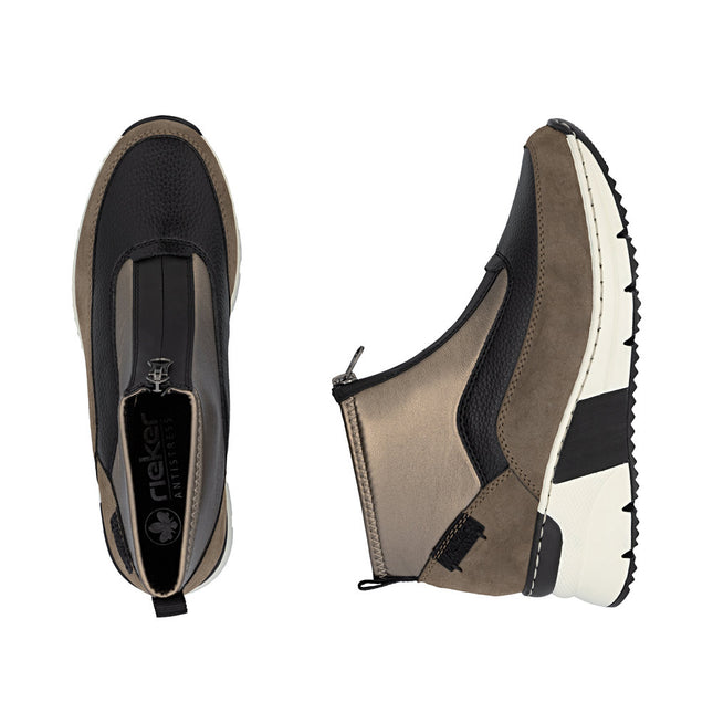 Rieker N6352-25 Brown