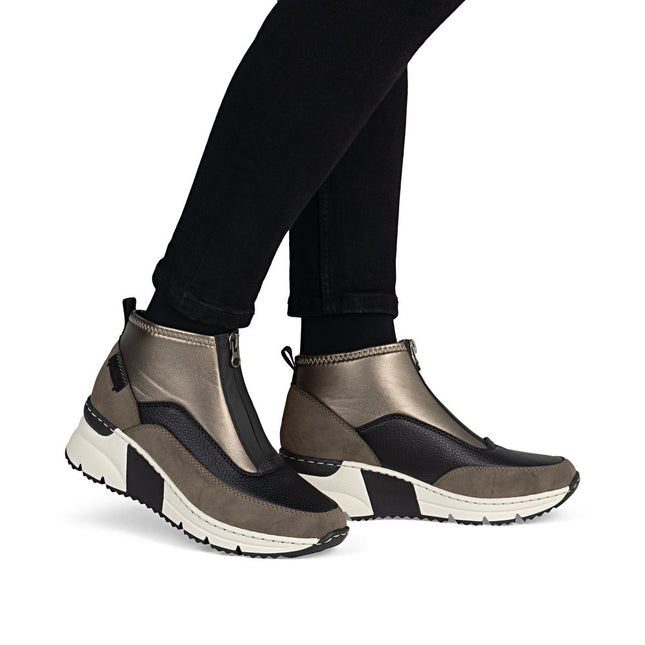 Rieker N6352-25 Brown