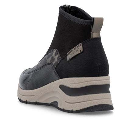 Rieker N9362-00 Black