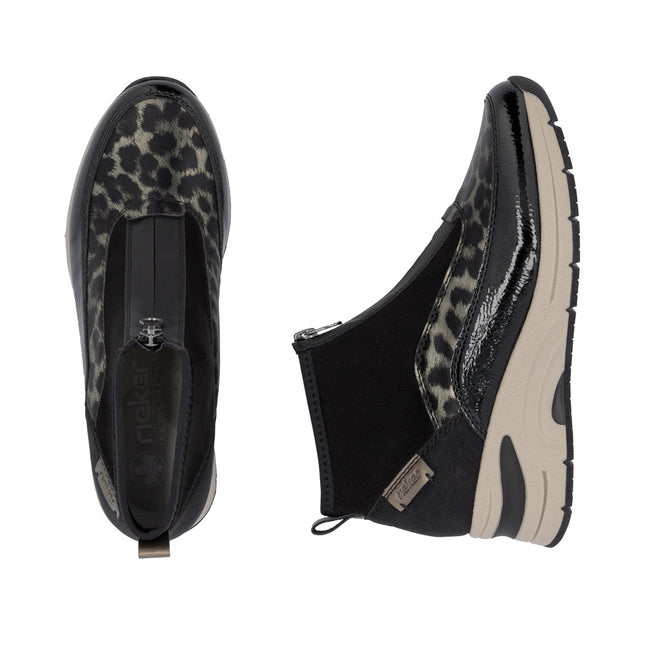 Rieker N9362-00 Black