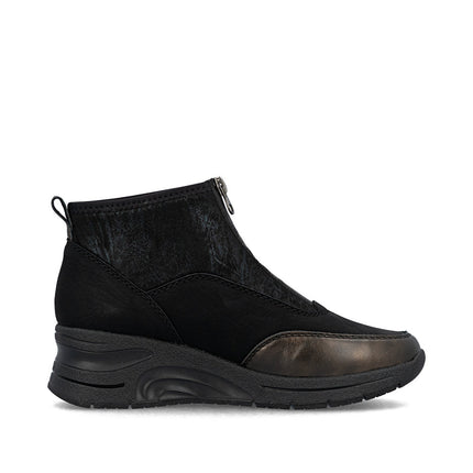Rieker N9362-01 Black