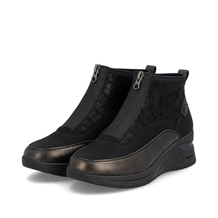 Rieker N9362-01 Black