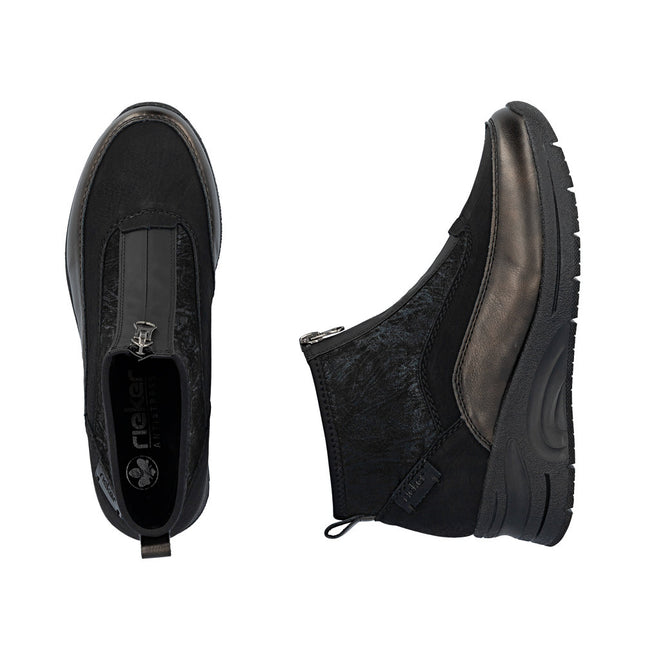 Rieker N9362-01 Black