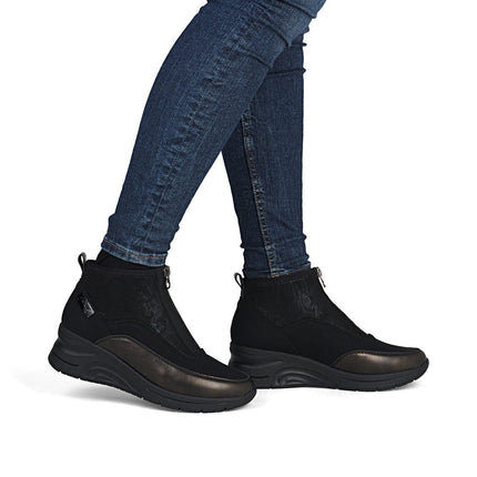 Rieker N9362-01 Black