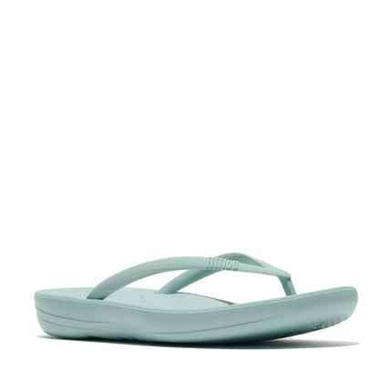 Fitflop IQUSHION ERGONOMIC FLIP-FLOPS E54-D61 Mint Whisper Ladies Sandals