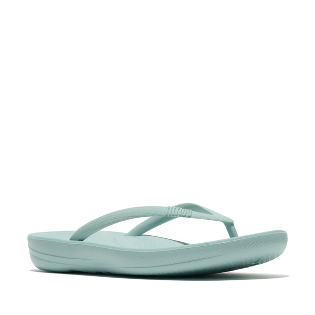 Fitflop IQUSHION ERGONOMIC FLIP-FLOPS E54-D61 Mint Whisper Ladies Sandals