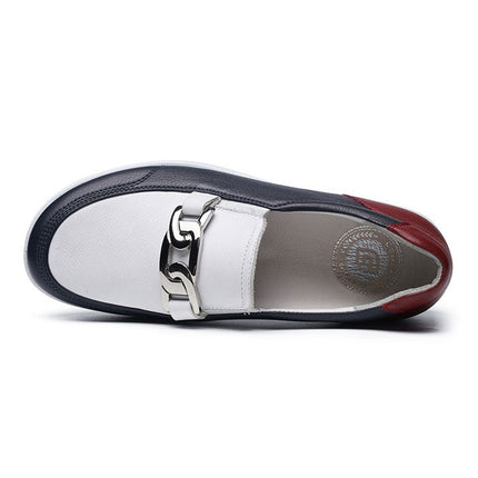 G Comfort P-6503RT NAVY RED WHITE
