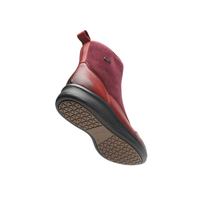 G Comfort P-817RK Burgundy Wide Fit Boot