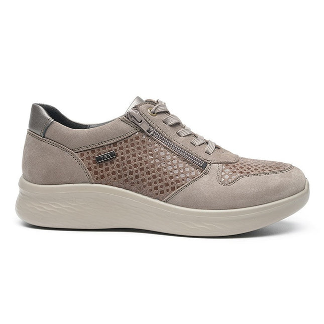 G Comfort P-819GF Grey Wide Fit Trainer