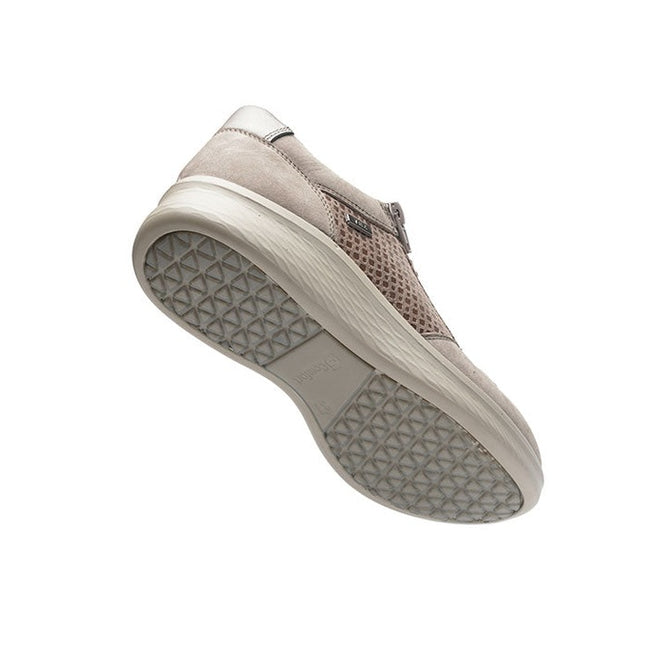 G Comfort P-819GF Grey Wide Fit Trainer