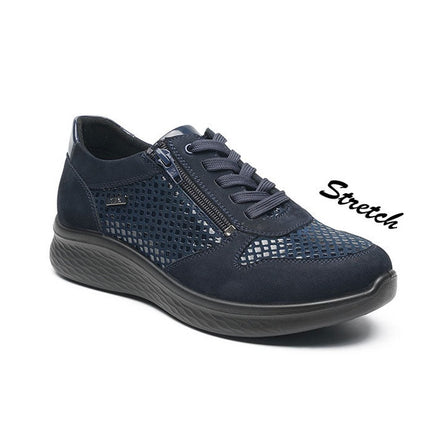 G Comfort P-819LF Navy Wide Fit Trainer
