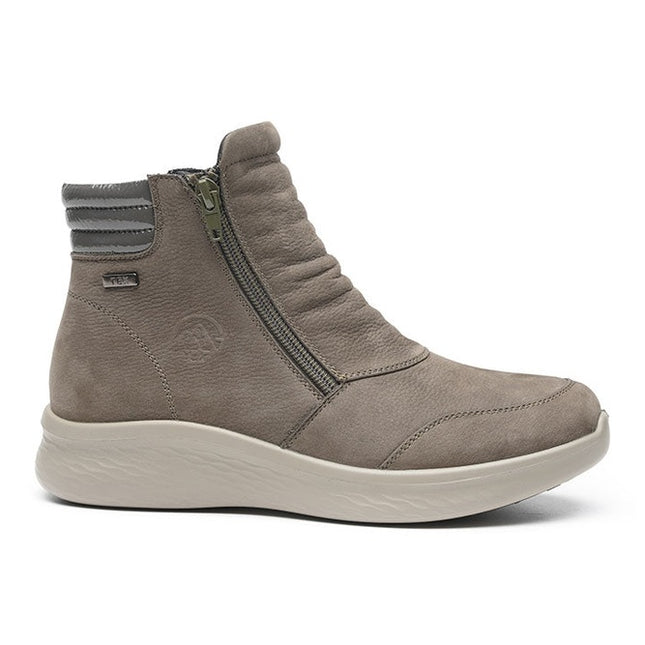 G Comfort P-825G Grey Wide Fit Boot