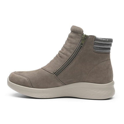 G Comfort P-825G Grey Wide Fit Boot