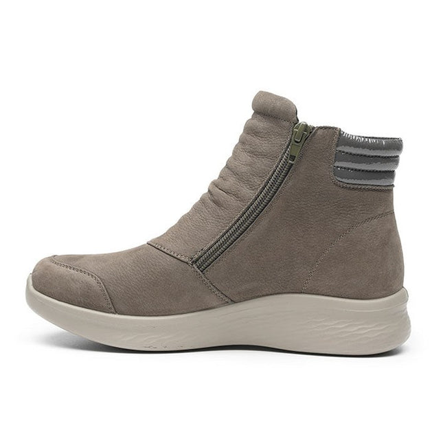 G Comfort P-825G Grey Wide Fit Boot