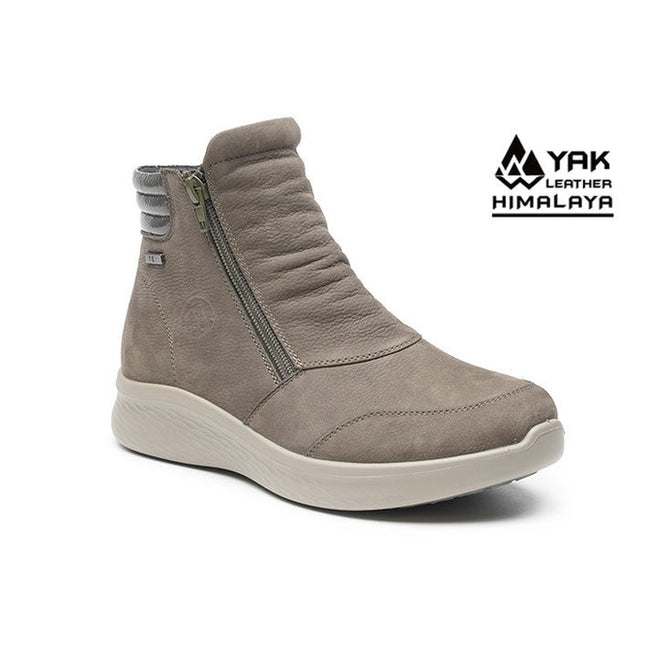 G Comfort P-825G Grey Wide Fit Boot