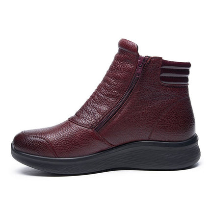G Comfort P-825R Red Wide Fit Boot