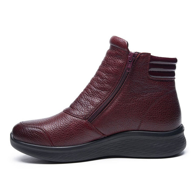 G Comfort P-825R Red Wide Fit Boot