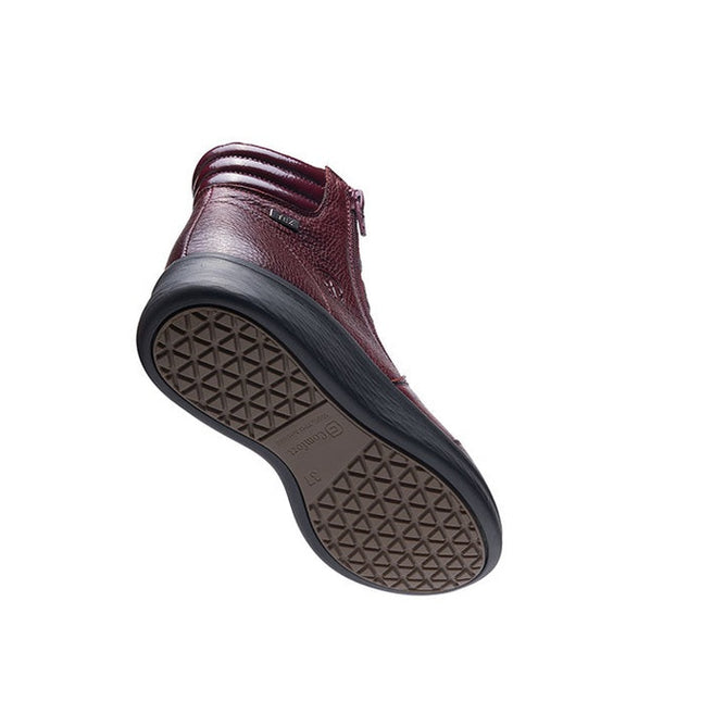 G Comfort P-825R Red Wide Fit Boot