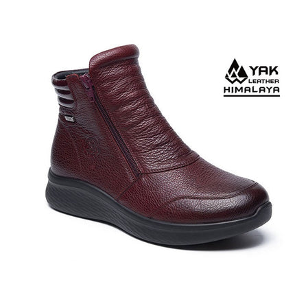 G Comfort P-825R Red Wide Fit Boot