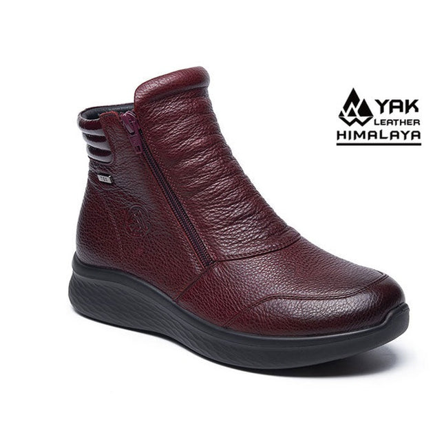 G Comfort P-825R Red Wide Fit Boot