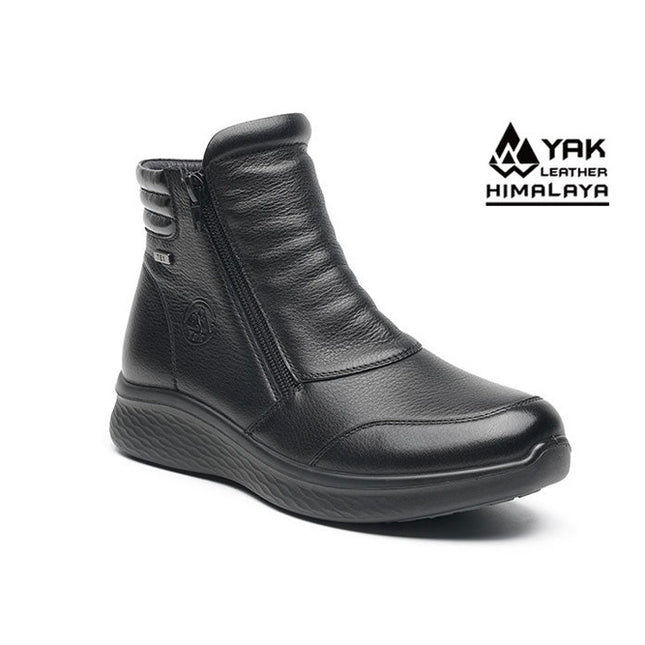 G Comfort P-825S Black Wide Fit Boot