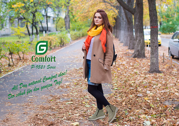 G Comfort P-9521T Taupe