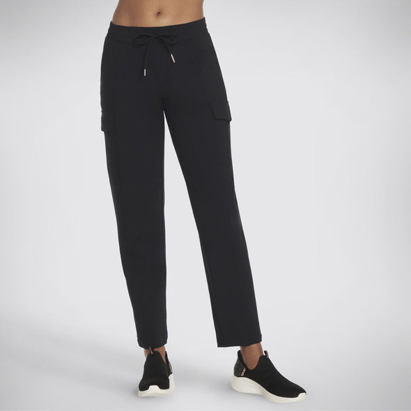 Skechers Slip-in Cargo Pants Black