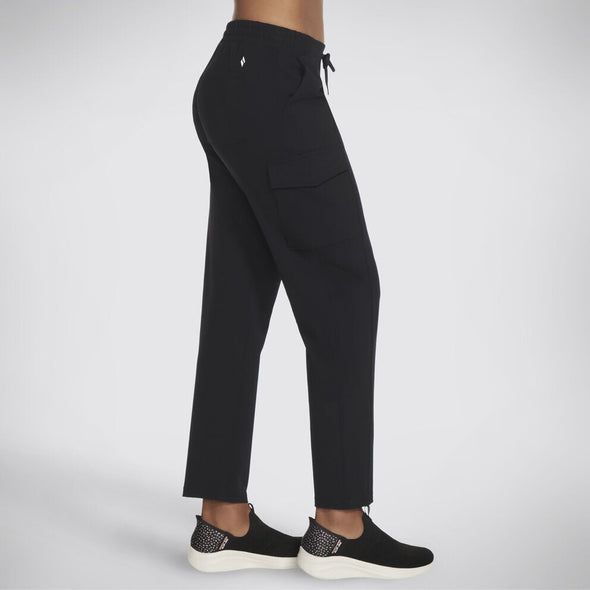 Skechers Slip-in Cargo Pants Black
