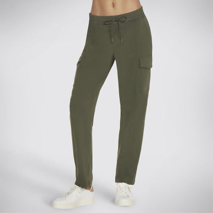 Skechers Slip-in Cargo Pants Olive