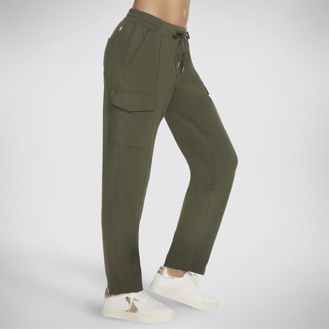 Skechers Slip-in Cargo Pants Olive