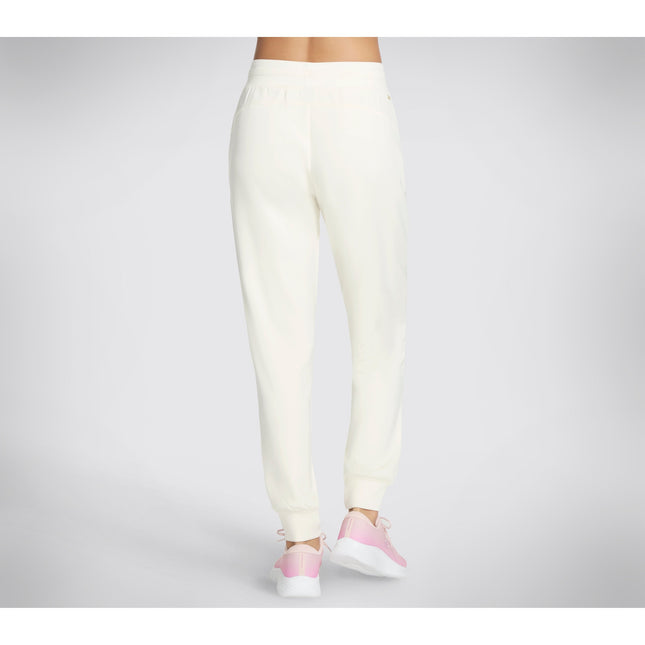 Skechers Skechluxe Elevate Jogger Off White
