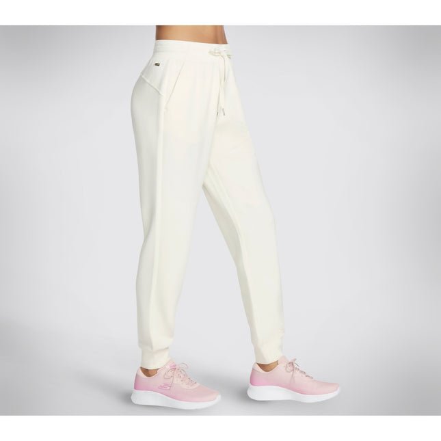 Skechers Skechluxe Elevate Jogger Off White